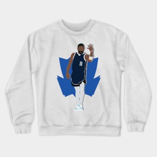 Kyrie Irving Left-handed Skyhook Dallas Mavericks Collage Crewneck Sweatshirt